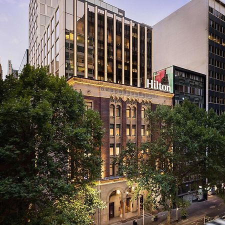 Hilton Melbourne Little Queen Street Extérieur photo Hilton Melbourne