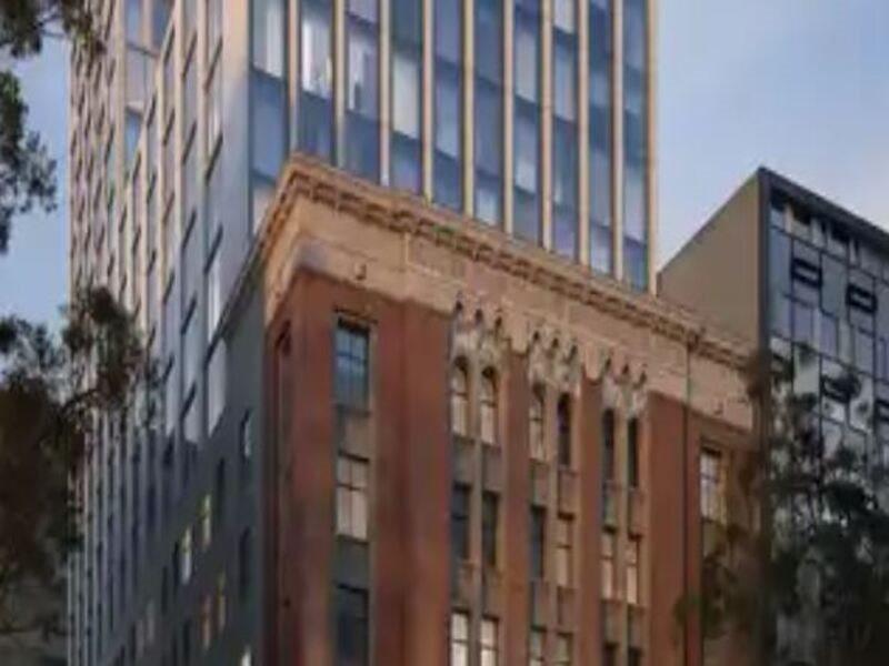 Hilton Melbourne Little Queen Street Extérieur photo The proposed tower