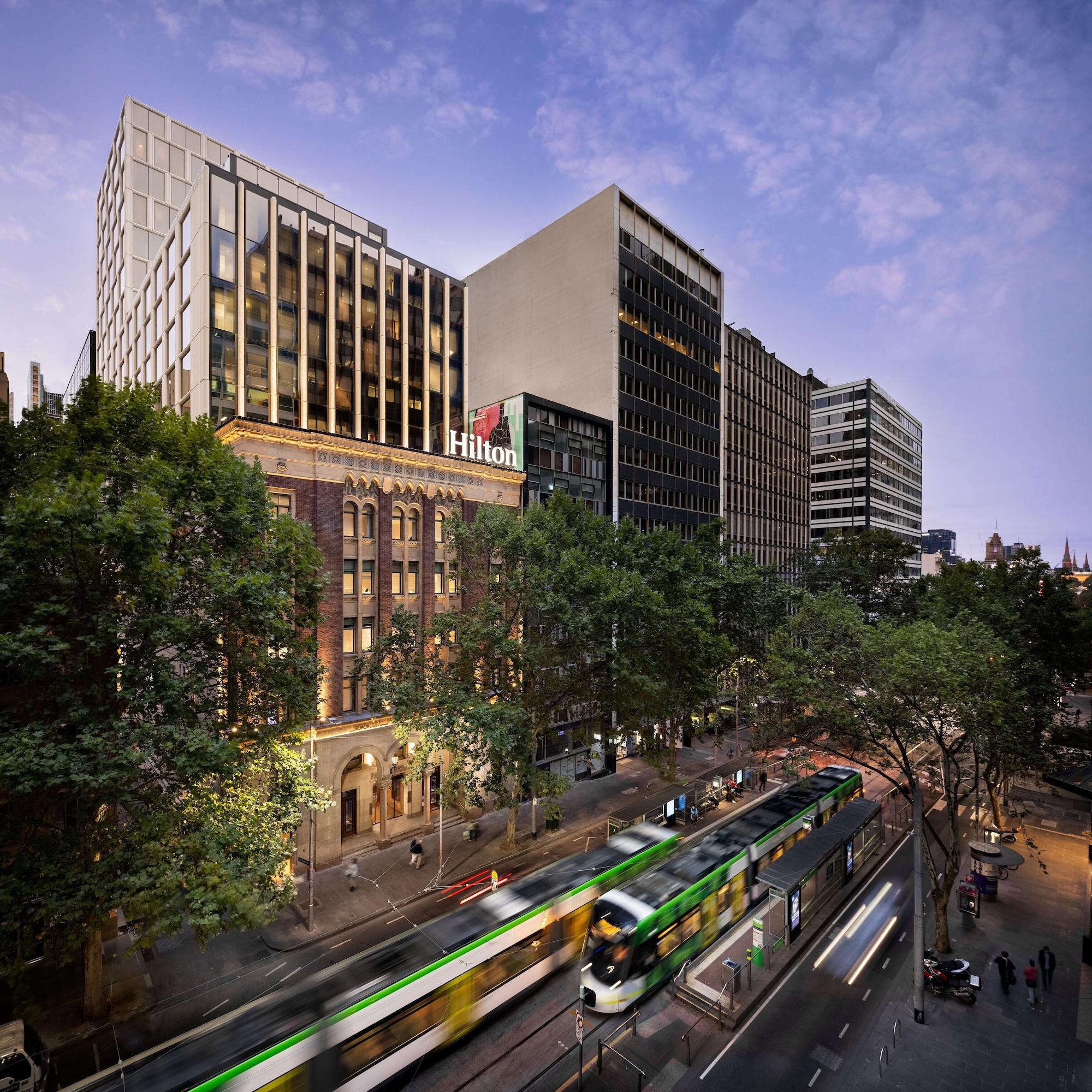 Hilton Melbourne Little Queen Street Extérieur photo Hilton Melbourne on Collins