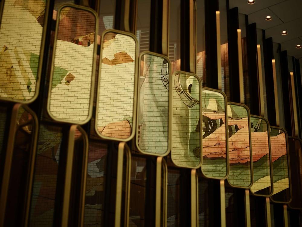 Hilton Melbourne Little Queen Street Extérieur photo The 1967–1970 National Football League championship trophies