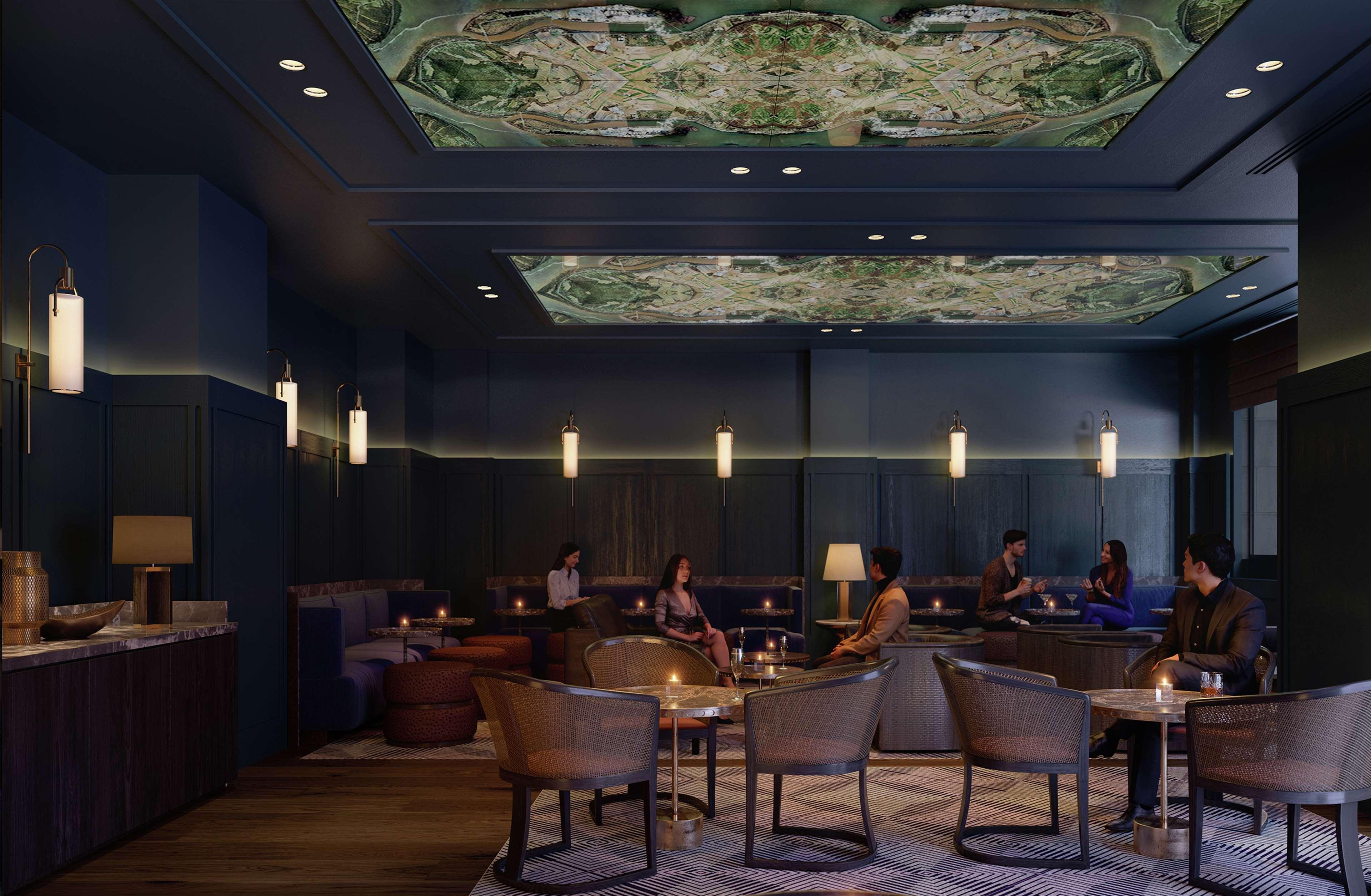Hilton Melbourne Little Queen Street Extérieur photo The Living Room
