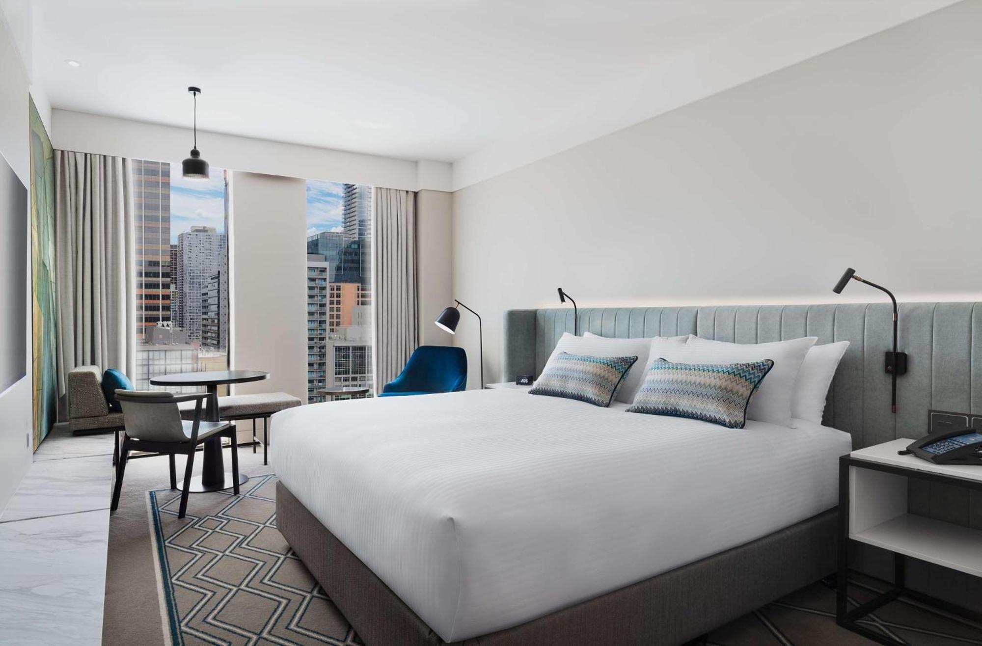 Hilton Melbourne Little Queen Street Extérieur photo