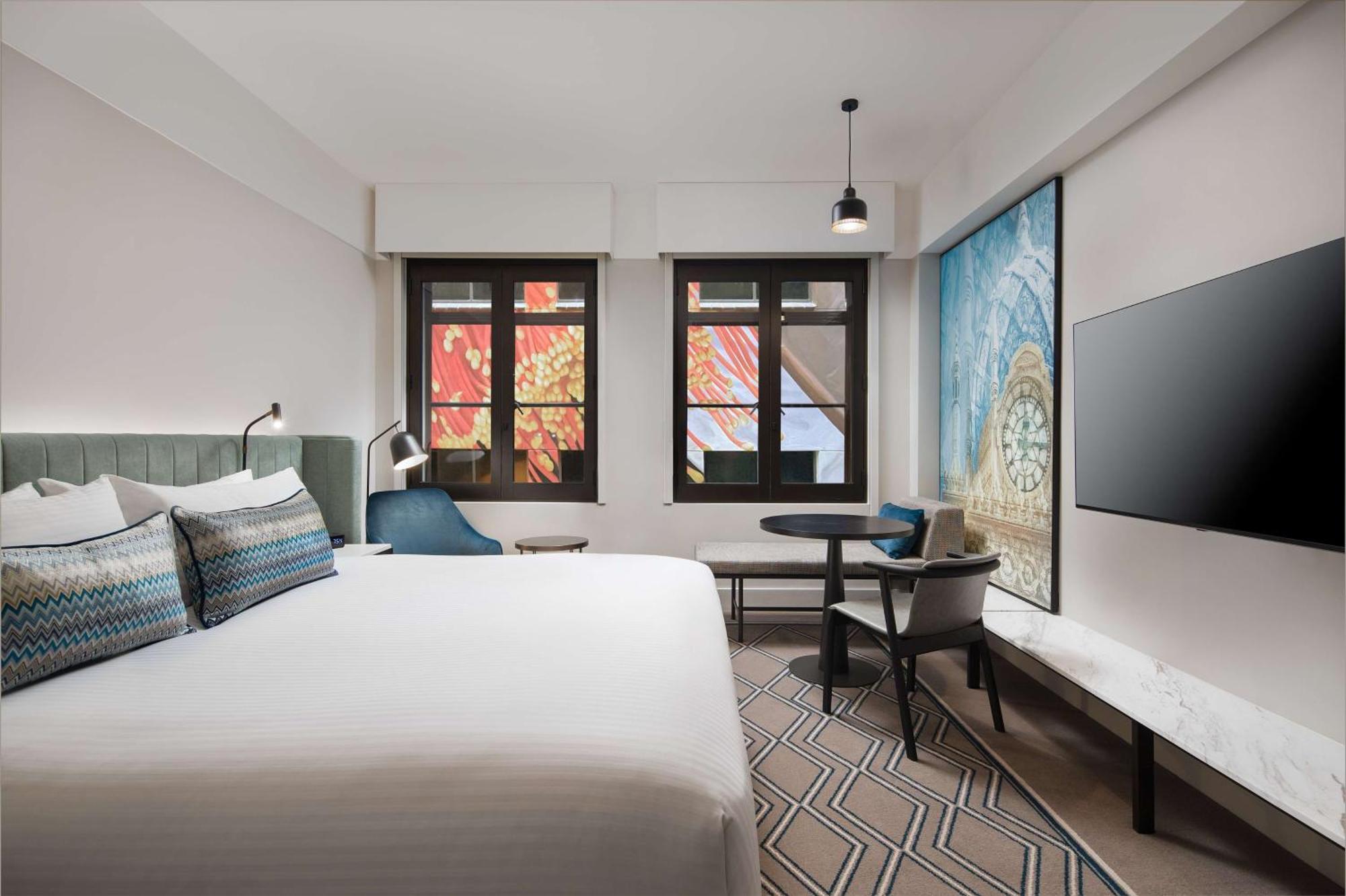 Hilton Melbourne Little Queen Street Extérieur photo