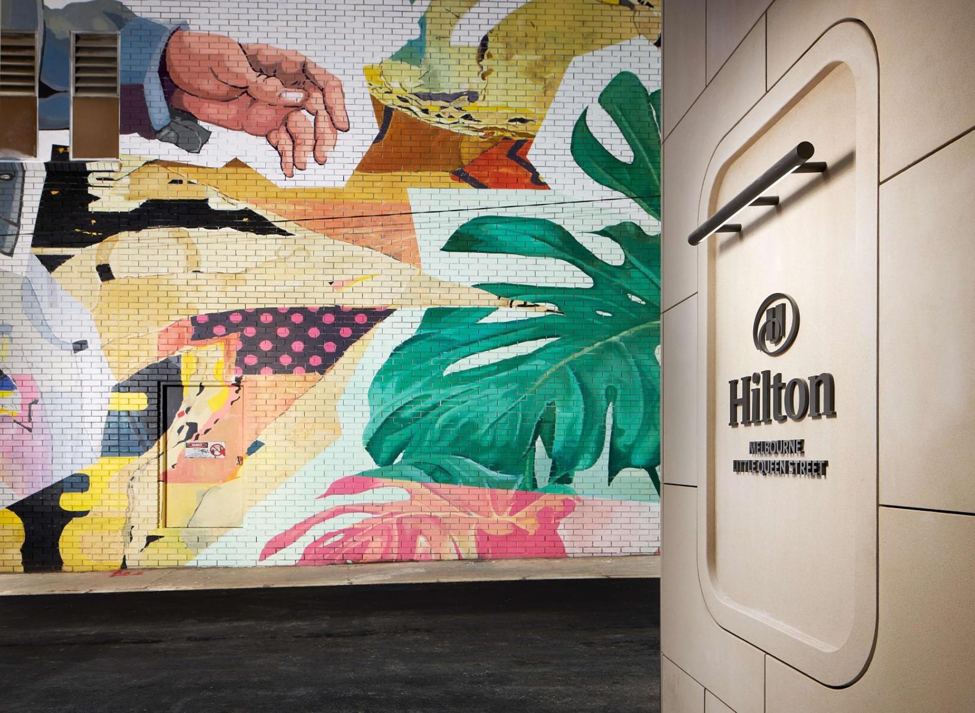 Hilton Melbourne Little Queen Street Extérieur photo Hilton Bangkok Sukhumvit