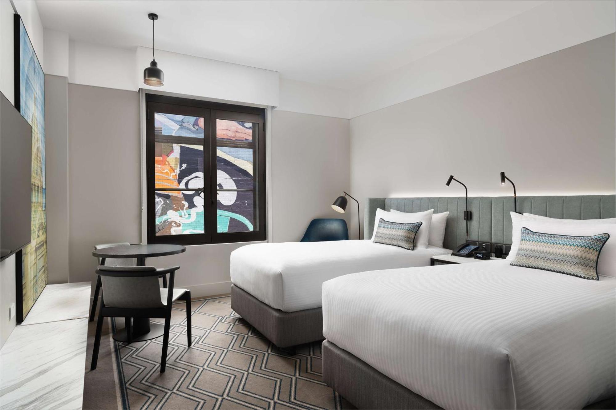Hilton Melbourne Little Queen Street Extérieur photo
