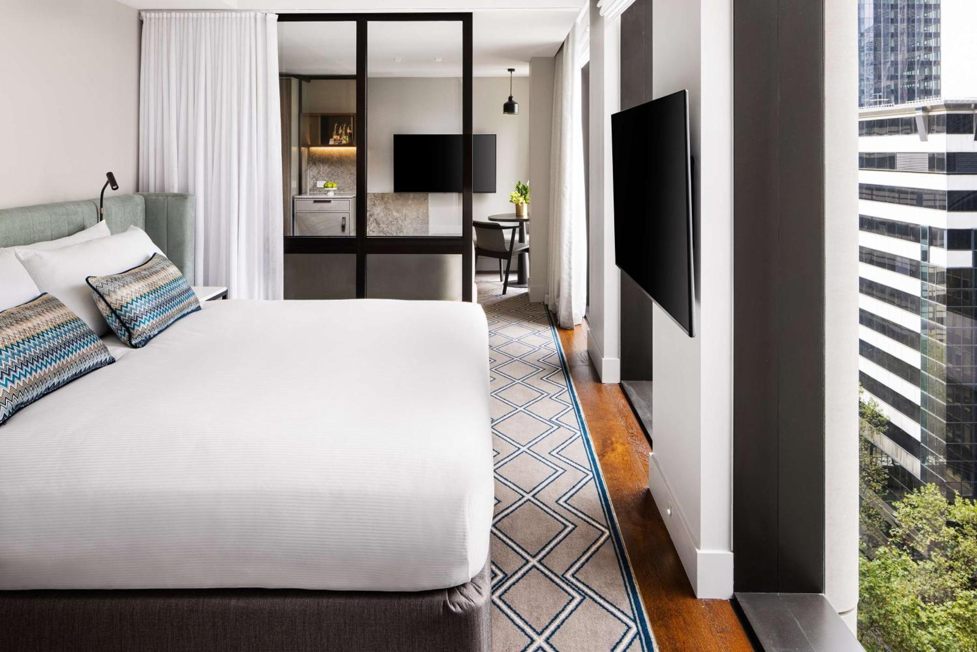 Hilton Melbourne Little Queen Street Extérieur photo