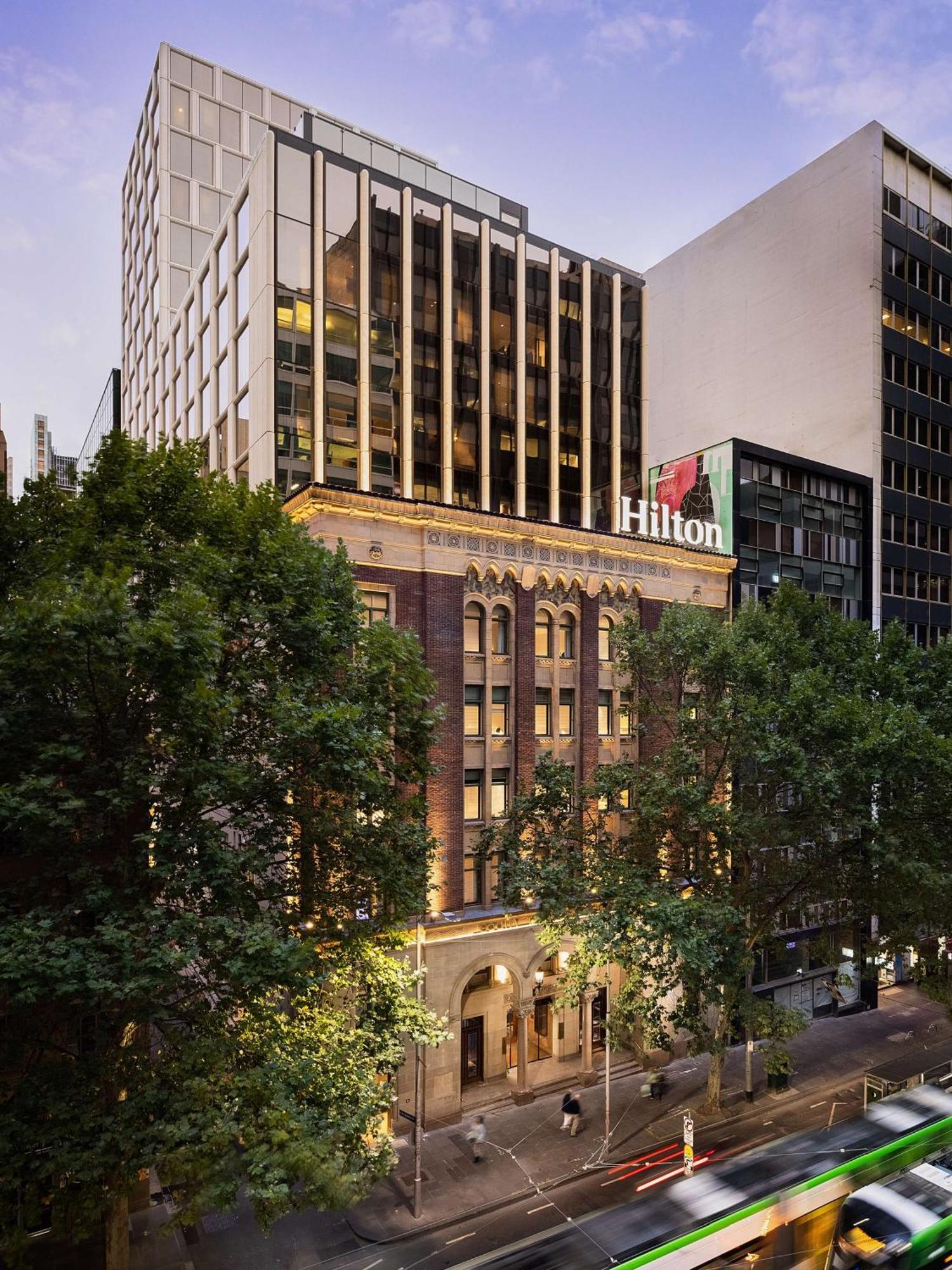 Hilton Melbourne Little Queen Street Extérieur photo Hilton Melbourne